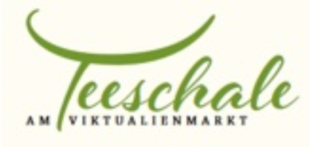 Teeschale am Viktualienmarkt